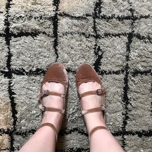 Madewell Velvet Flats